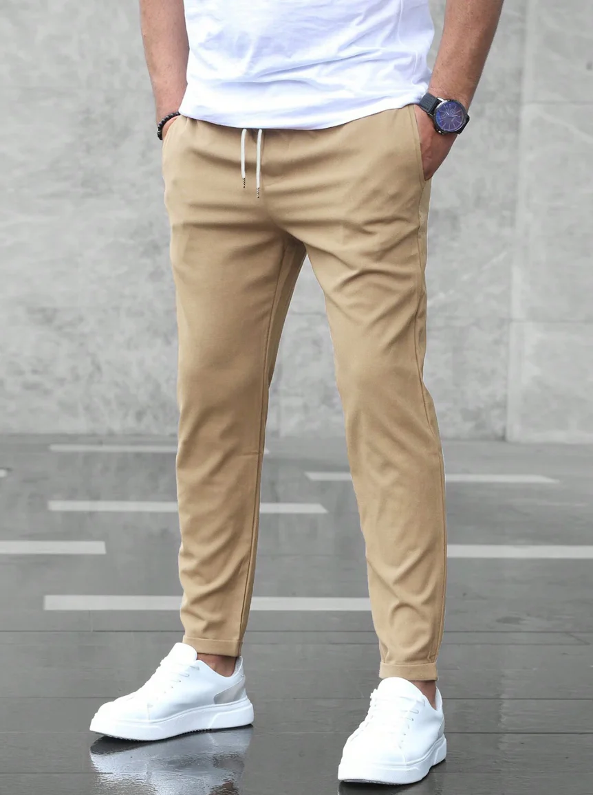 Jovian | Pantaloni elasticizzati premium comfort - Image 5