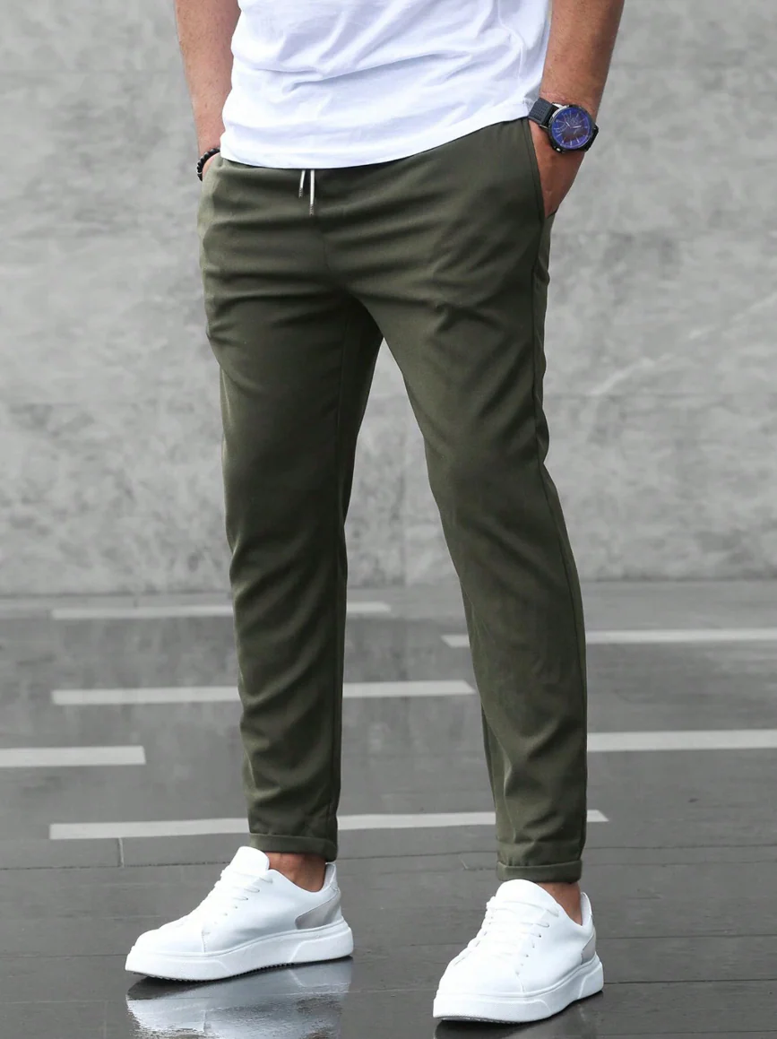 Jovian | Pantaloni elasticizzati premium comfort - Image 6