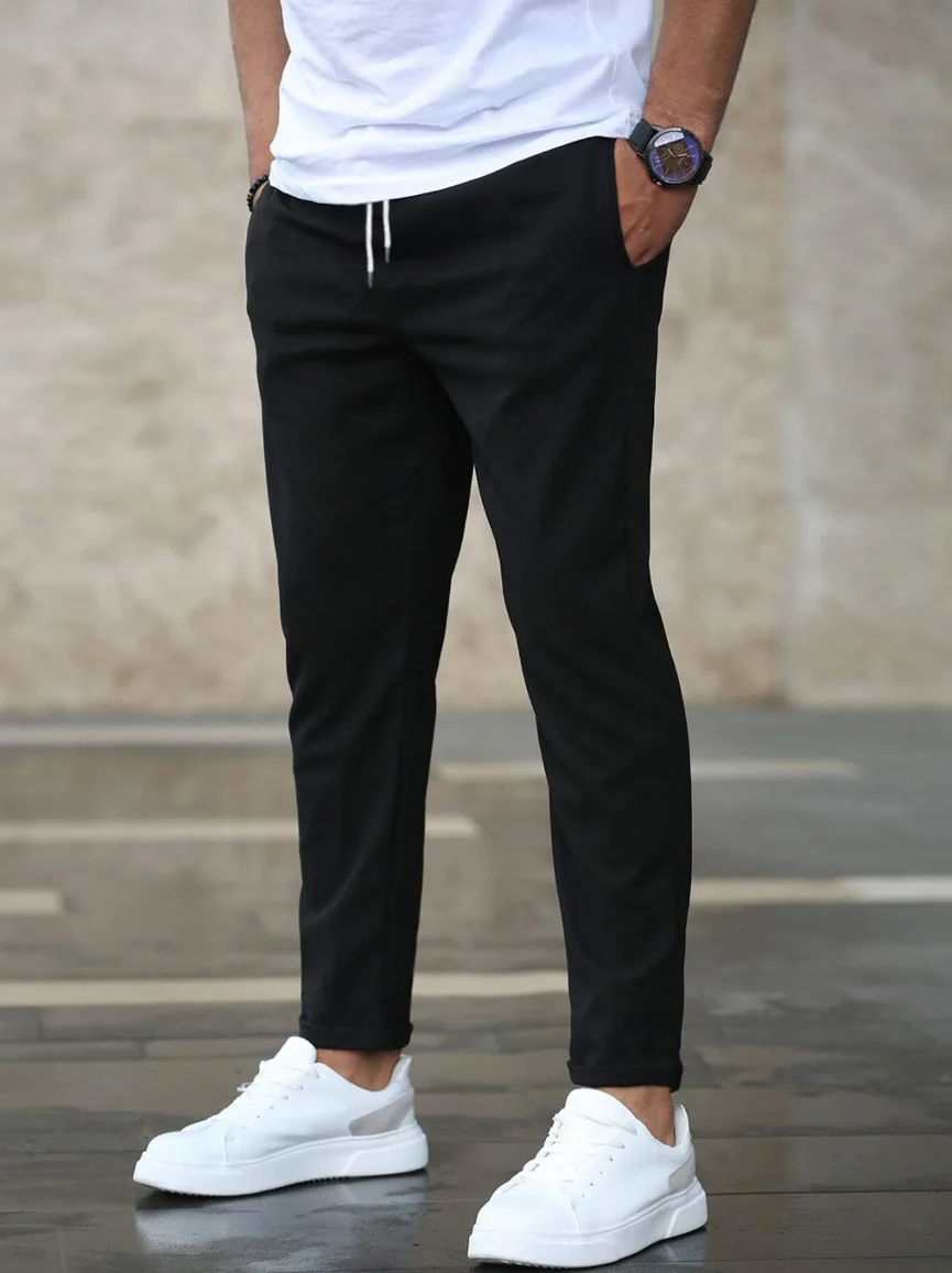 Jovian | Pantaloni elasticizzati premium comfort - Image 7