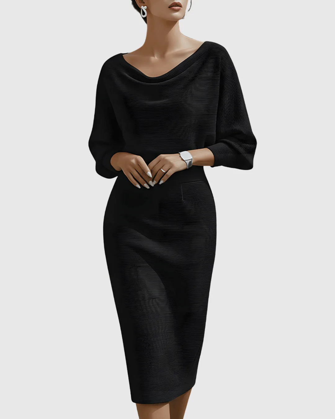 Julia | Abito midi da donna leggero e comodo