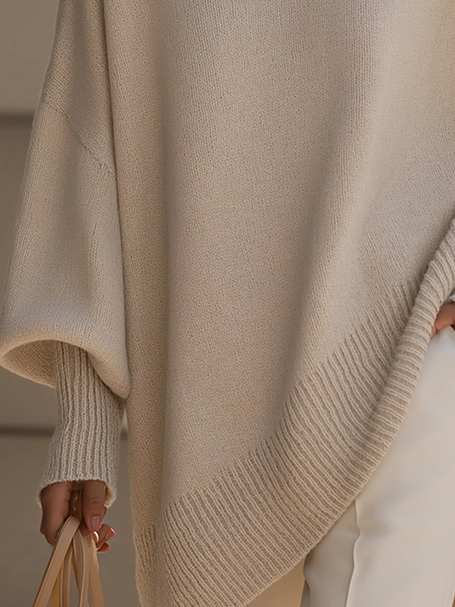 Julia | Maglione oversize alla moda in misto lana - Image 10
