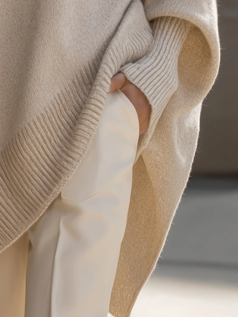 Julia | Maglione oversize alla moda in misto lana - Image 11