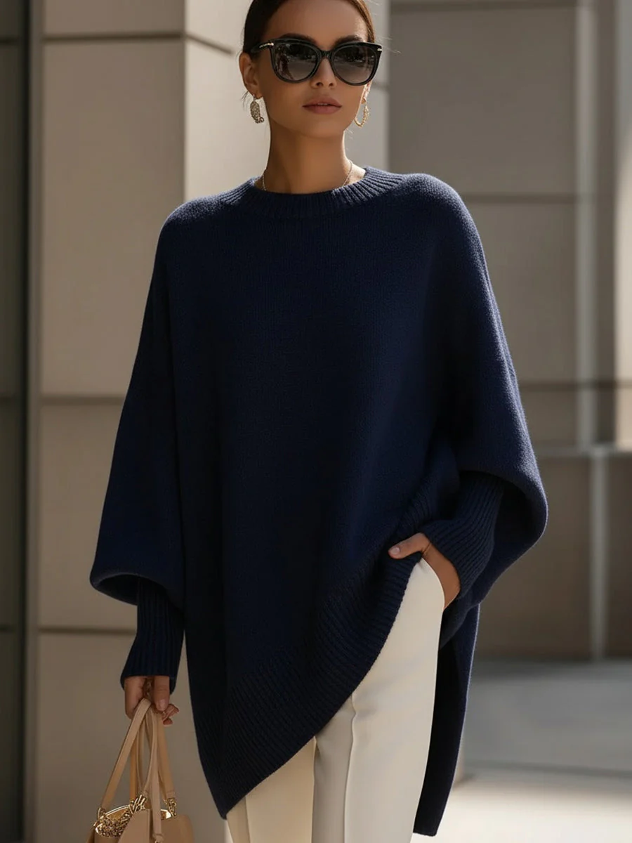 Julia | Maglione oversize alla moda in misto lana - Image 2