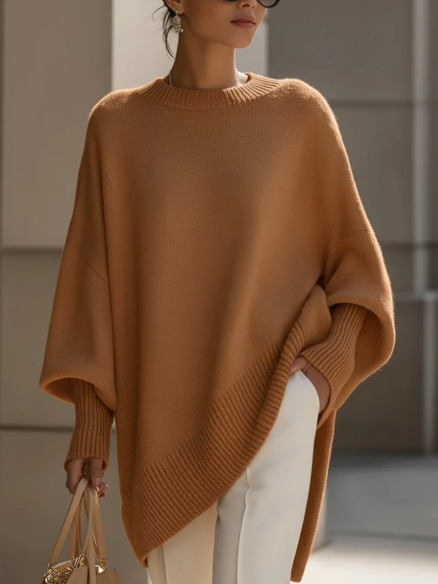 Julia | Maglione oversize alla moda in misto lana - Image 3