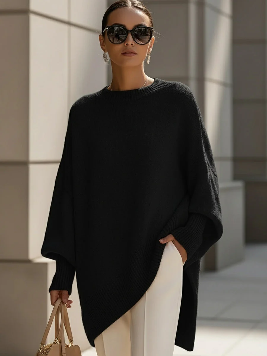 Julia | Maglione oversize alla moda in misto lana - Image 6