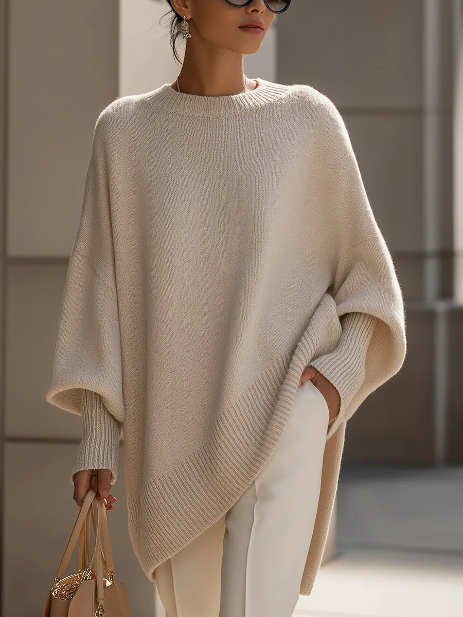 Julia | Maglione oversize alla moda in misto lana - Image 7