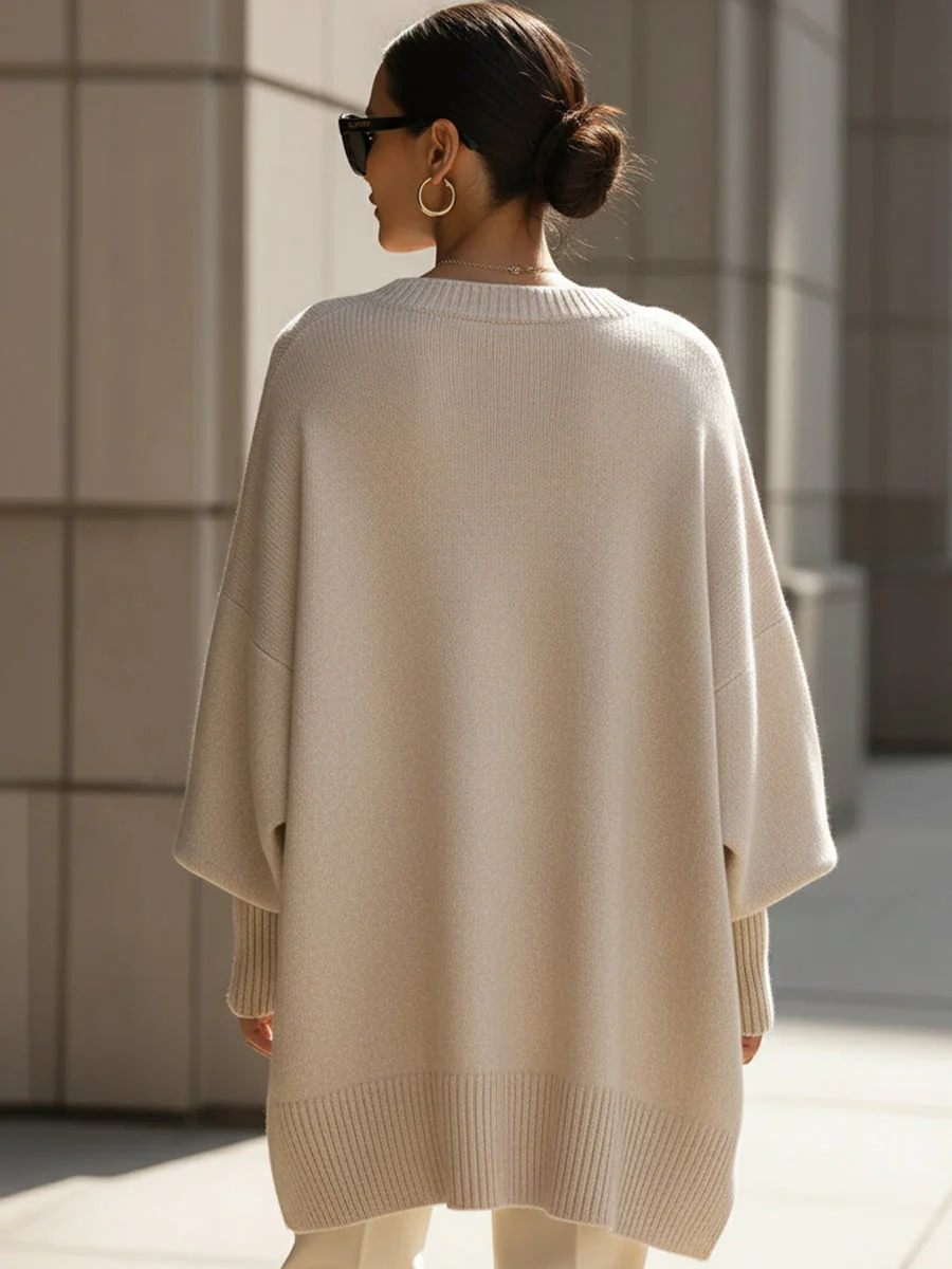 Julia | Maglione oversize alla moda in misto lana - Image 8