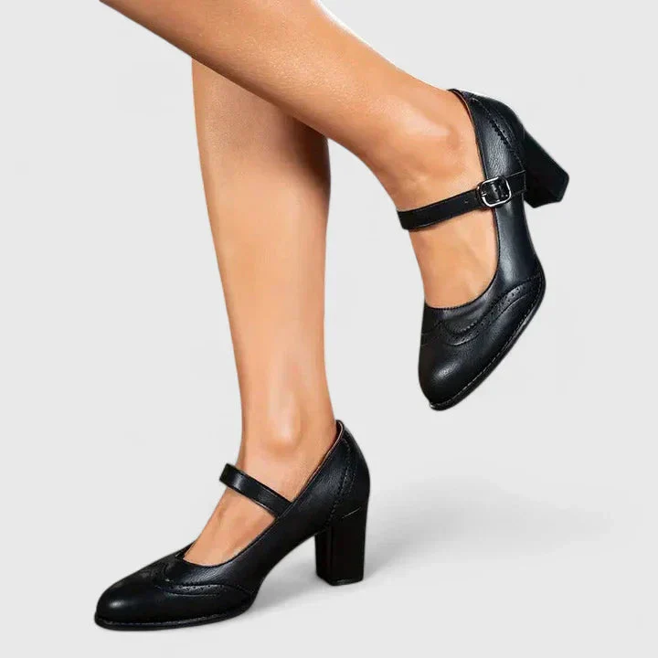 Julia | Scarpe Mary Jane con tacco largo, eleganti e comode - Image 5