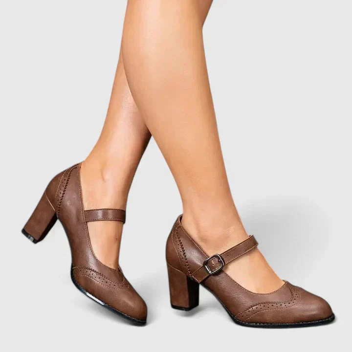 Julia | Scarpe Mary Jane con tacco largo, eleganti e comode - Image 6