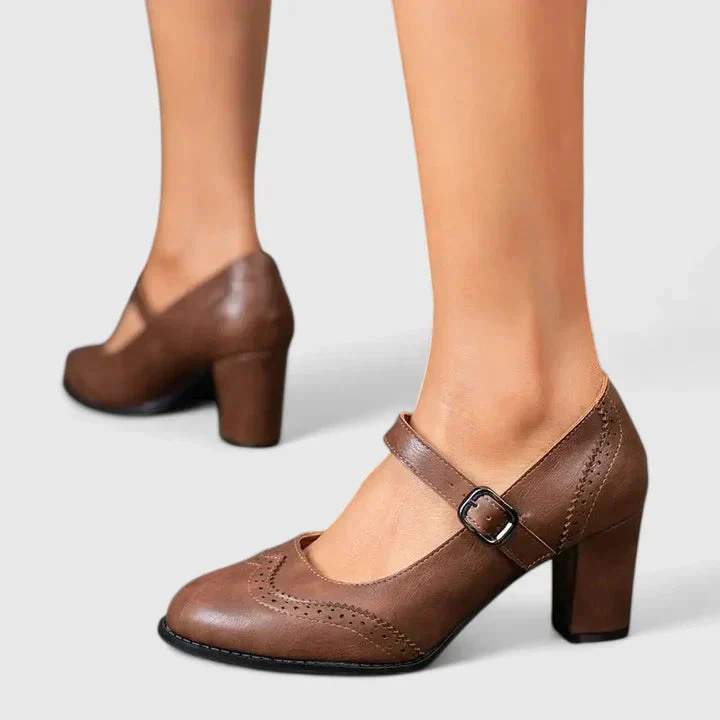 Julia | Scarpe Mary Jane con tacco largo, eleganti e comode - Image 8