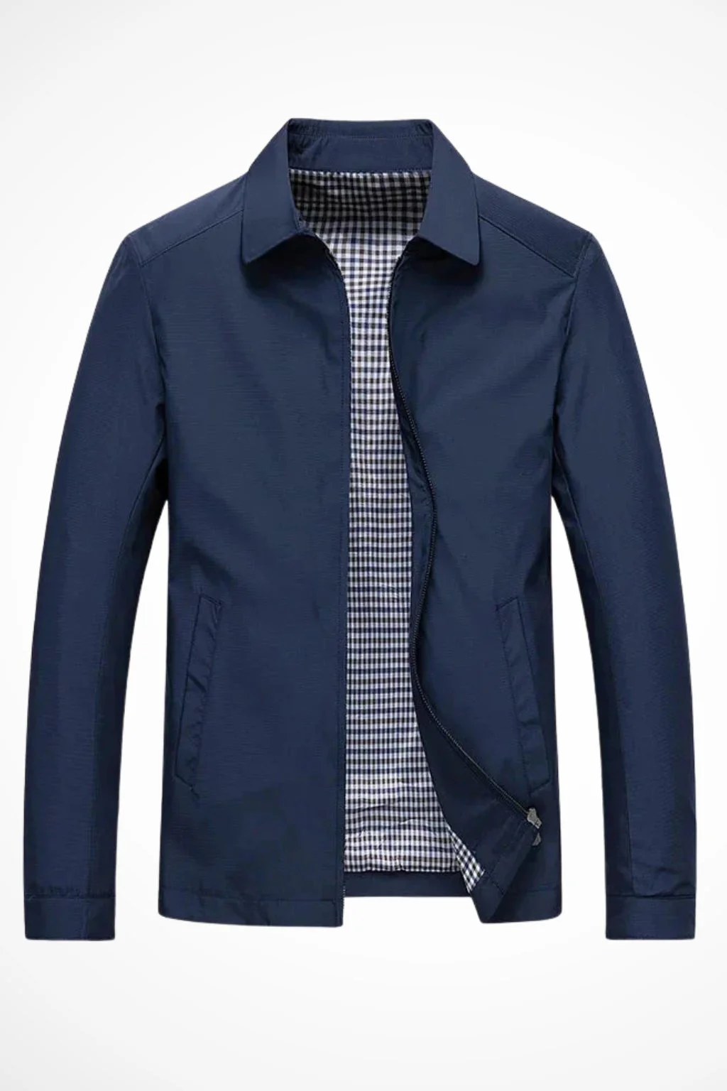 Julian | Giacca Harrington dallo Stile Iconico e Versatile - Image 4