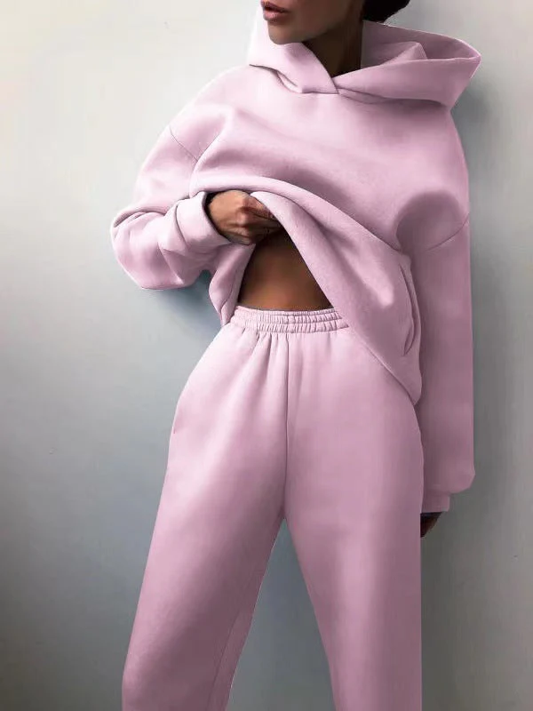 Karin | Completo da jogging da donna comodo e moderno - Image 2