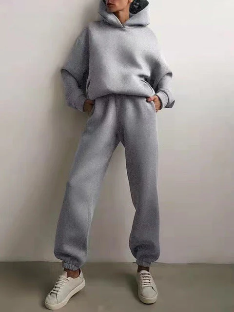 Karin | Completo da jogging da donna comodo e moderno - Image 3