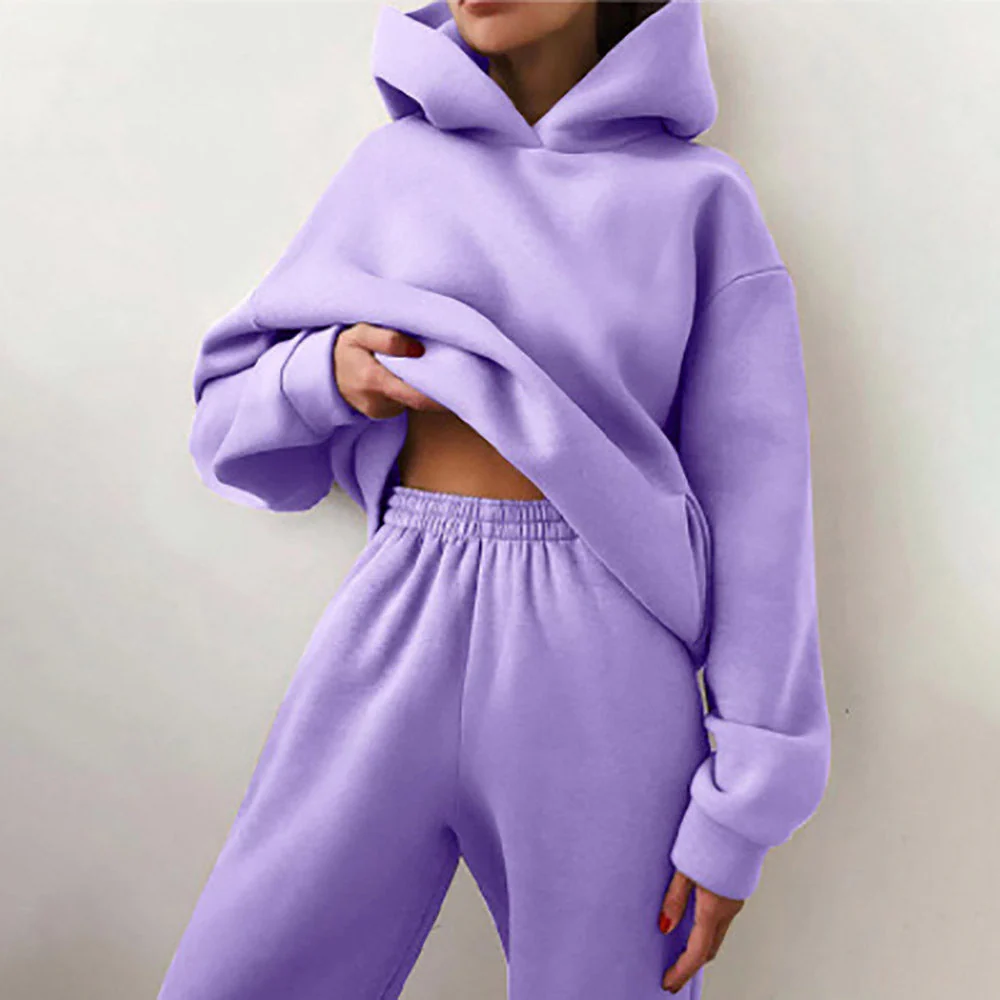 Karin | Completo da jogging da donna comodo e moderno - Image 4