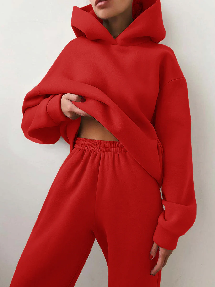 Karin | Completo da jogging da donna comodo e moderno - Image 5