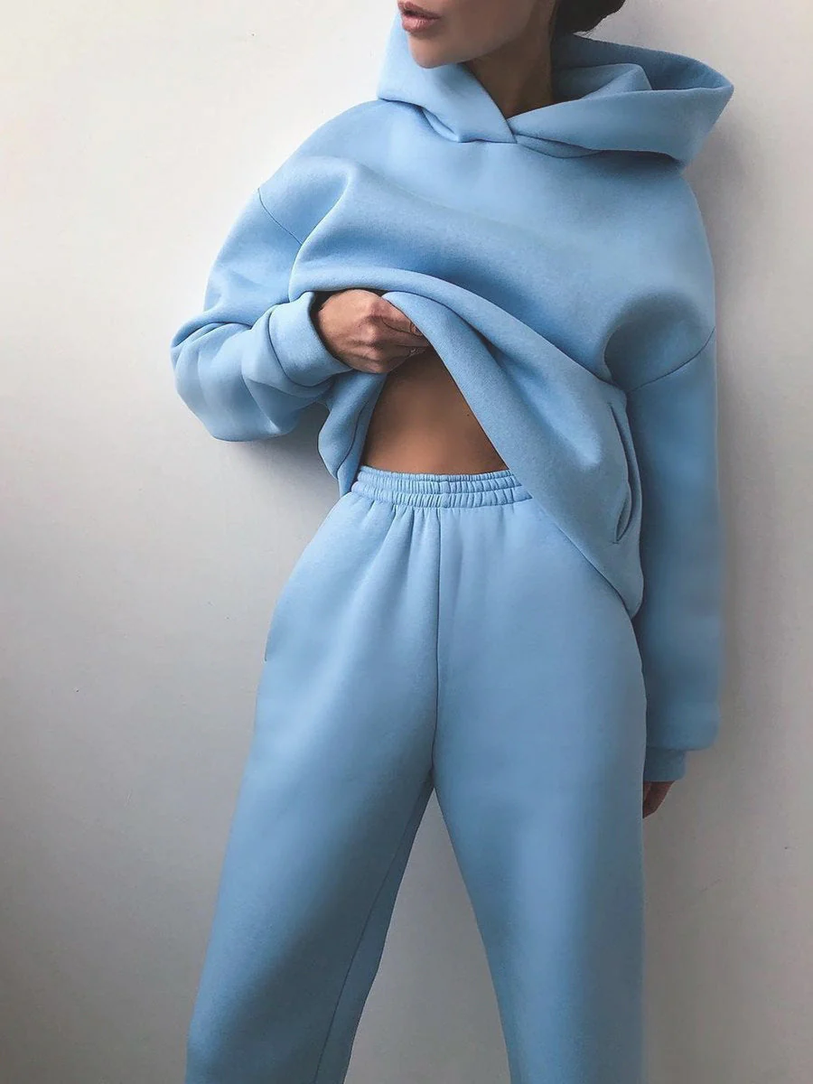Karin | Completo da jogging da donna comodo e moderno - Image 7