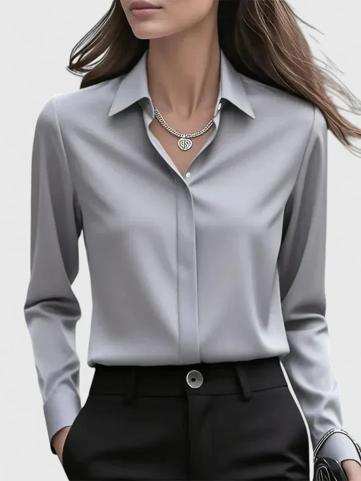 Karolin | Camicia button-down dal design classico e versatile - Image 3
