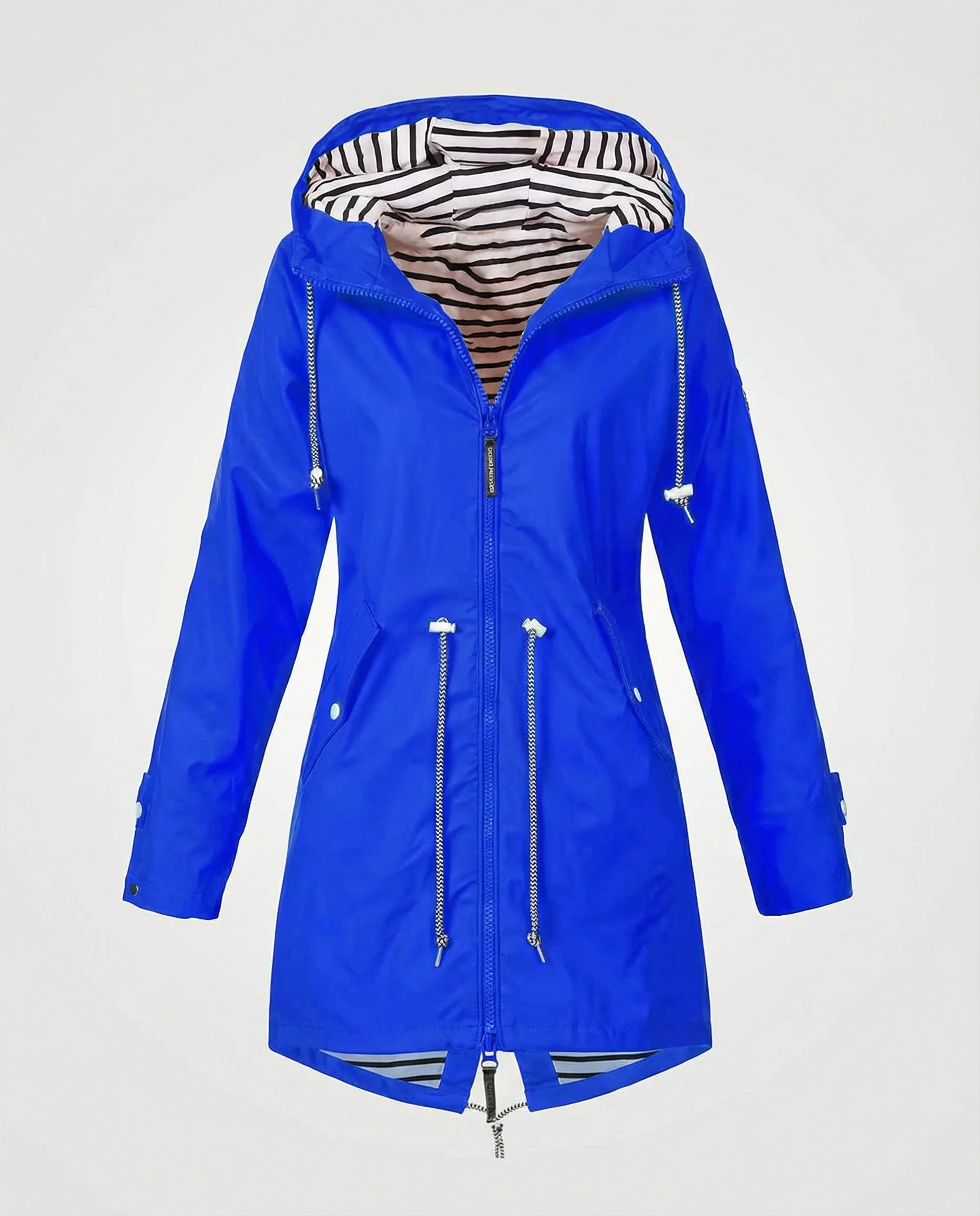 Katharina | Cappotto leggero con cappuccio idrorepellente da donna - Image 2