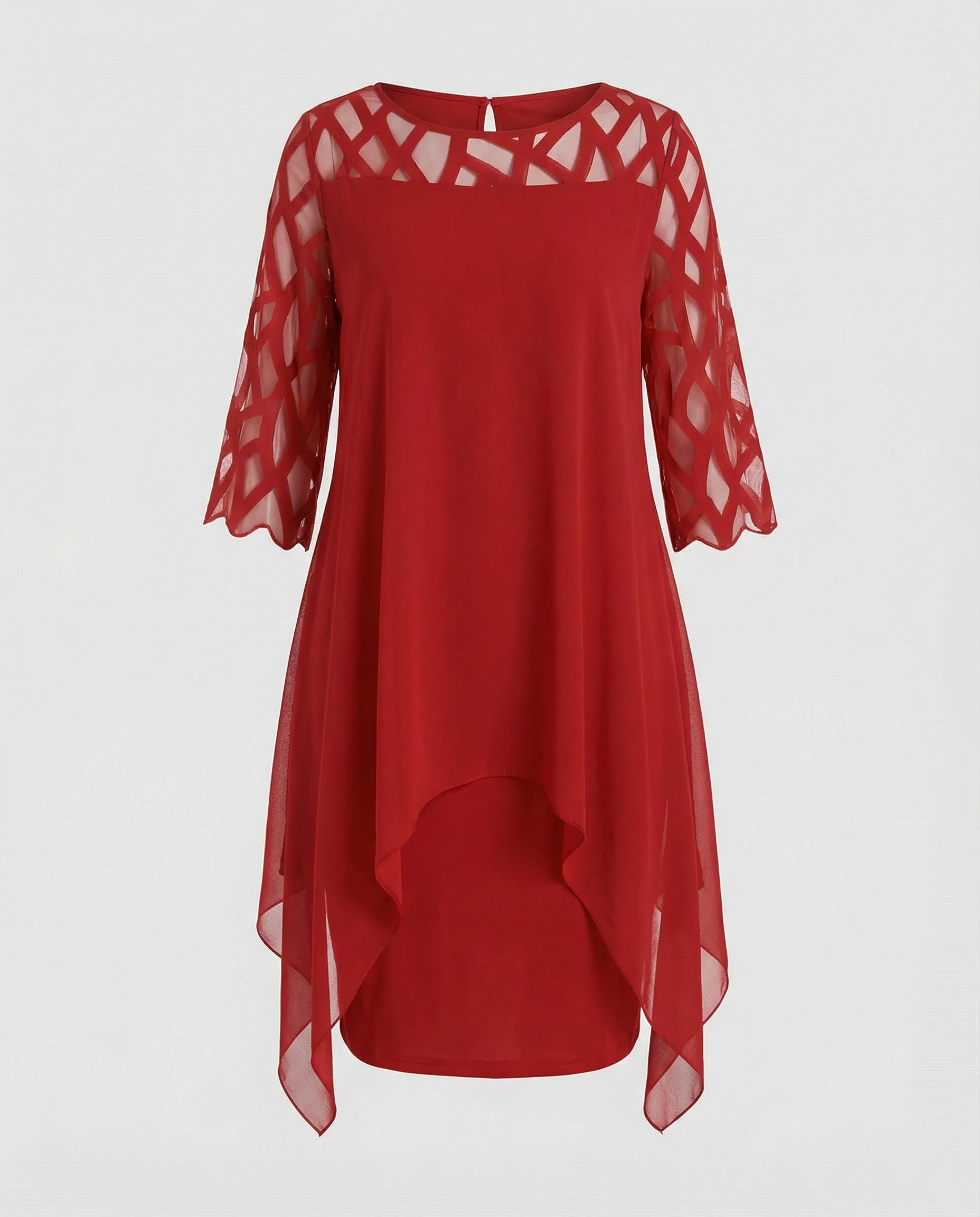 Kathrin | Abito midi elegante e versatile per esaltare le forme - Image 10