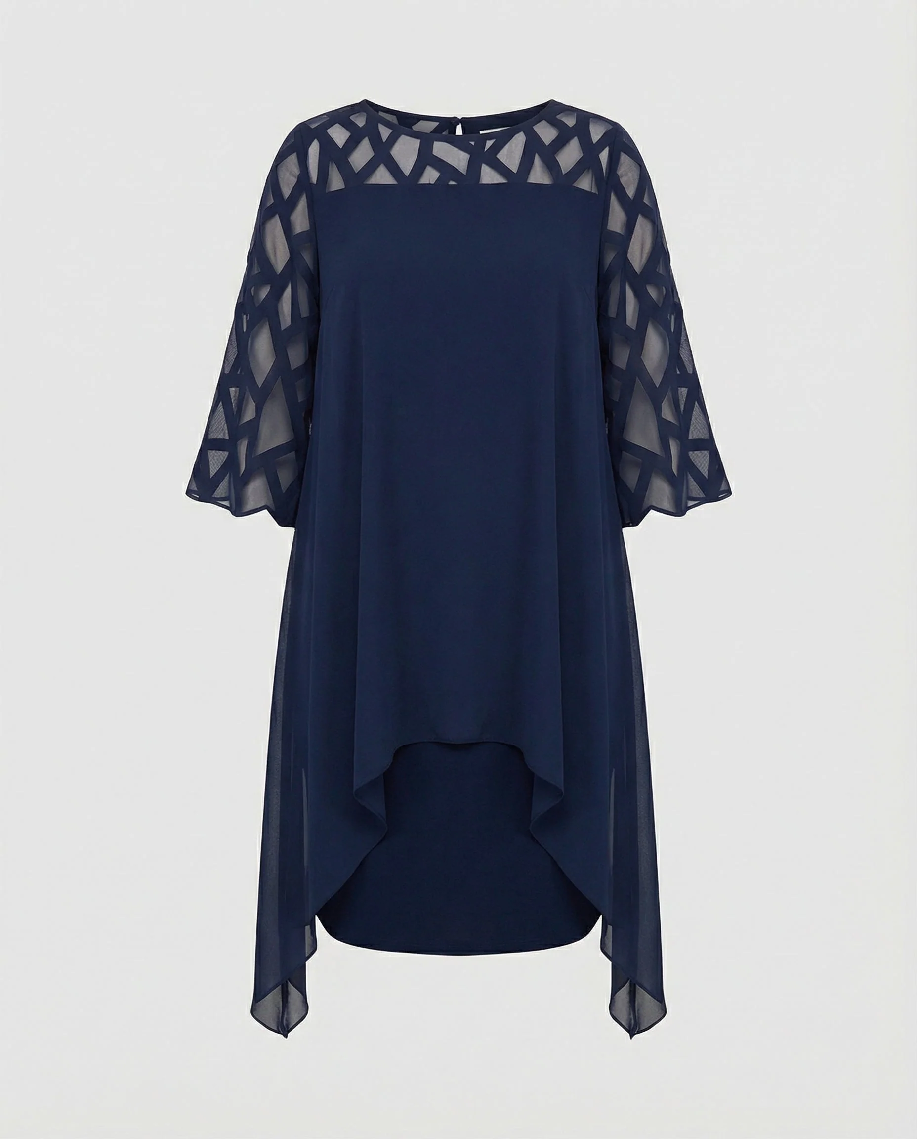 Kathrin | Abito midi elegante e versatile per esaltare le forme - Image 3