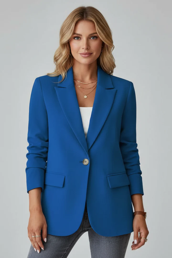 Klaudia | Blazer sartoriale, raffinato e classico - Image 3
