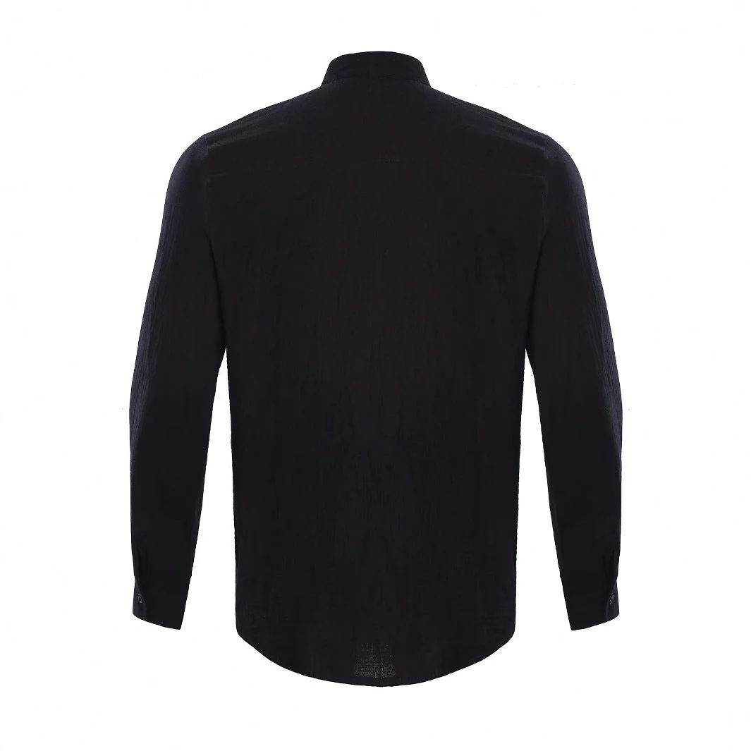 Kristian | leggera ed elegante Camicia estiva in lino - Image 4
