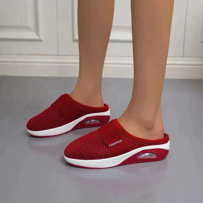 Kristin | Pantofole Slip On Traspiranti in Mesh