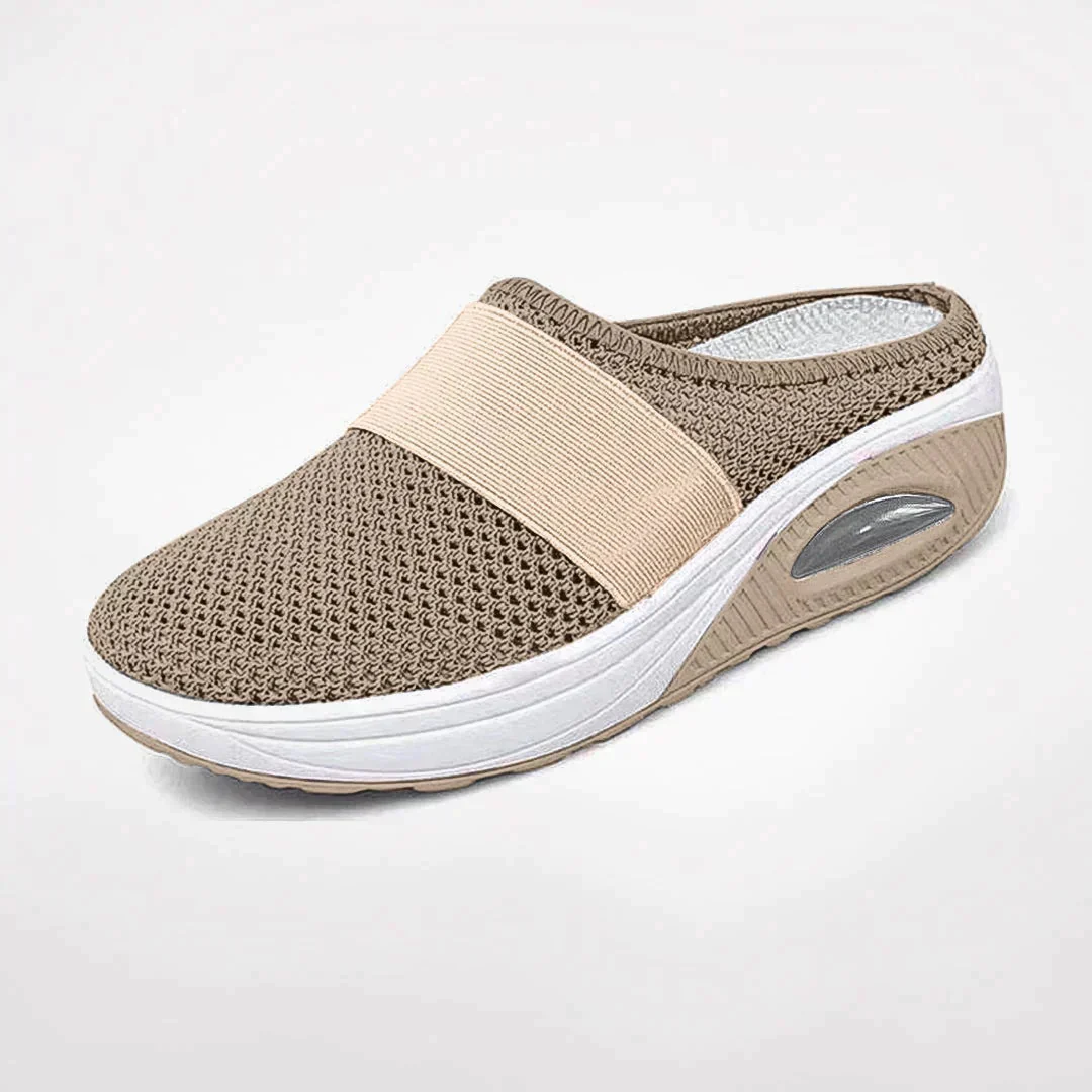 Kristin | Pantofole Slip On Traspiranti in Mesh - Image 2