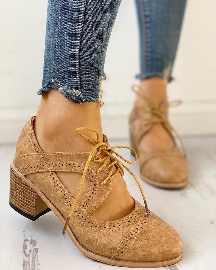 Kristin | Scarpe Oxford da donna eleganti e alla moda - Image 2