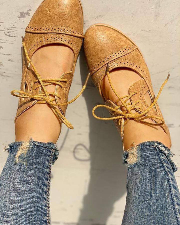 Kristin | Scarpe Oxford da donna eleganti e alla moda - Image 3
