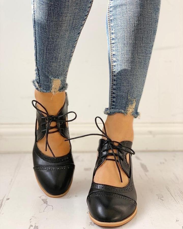 Kristin | Scarpe Oxford da donna eleganti e alla moda - Image 4