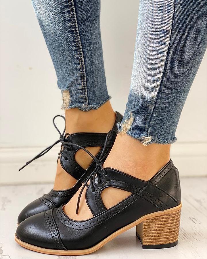 Kristin | Scarpe Oxford da donna eleganti e alla moda - Image 5