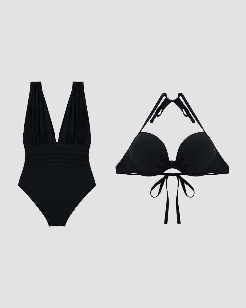 Lara | eleganza e comfort  Costume da bagno modellante - Image 5
