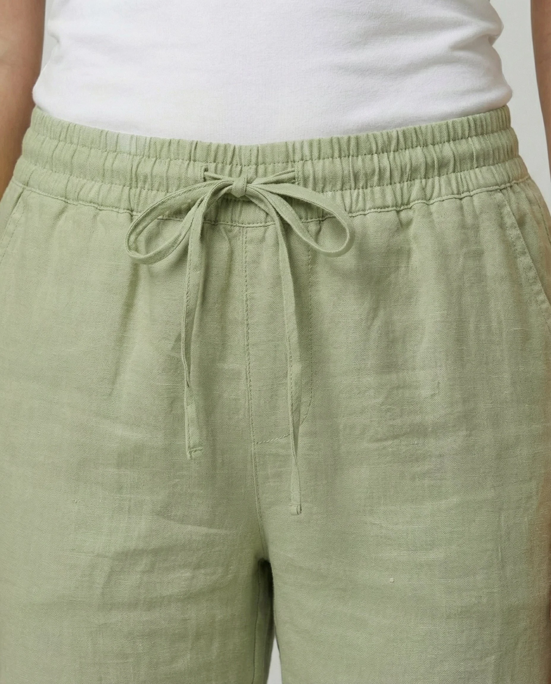 Laura | Pantaloni in lino freschi e leggeri a gamba ampia - Image 8