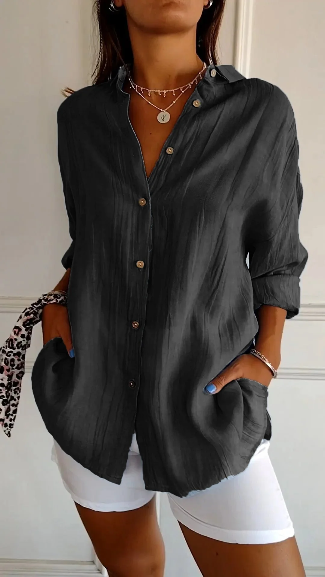 Léa | Camicia elegante e confortevole per ogni giorno - Image 10
