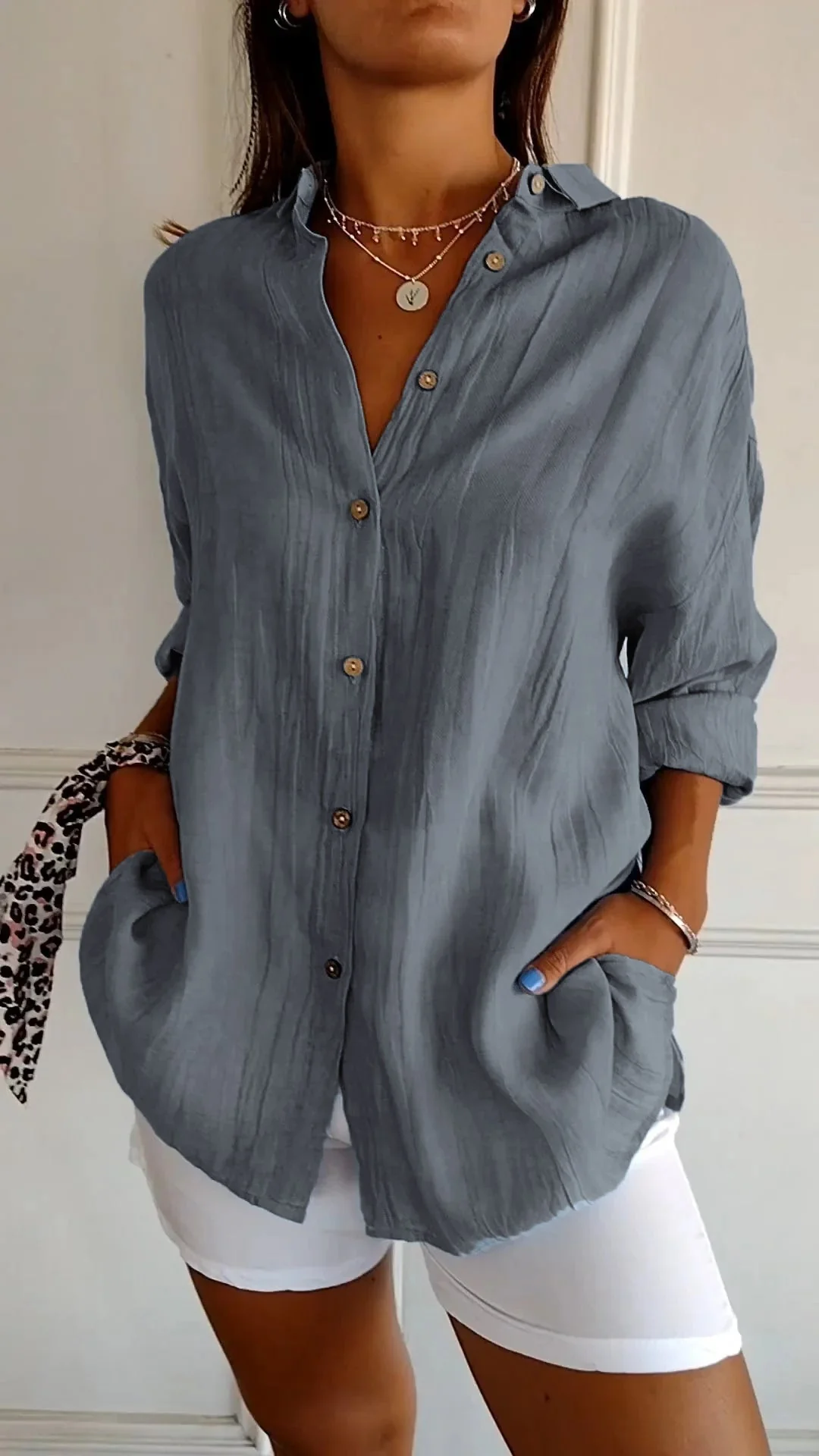 Léa | Camicia elegante e confortevole per ogni giorno - Image 11