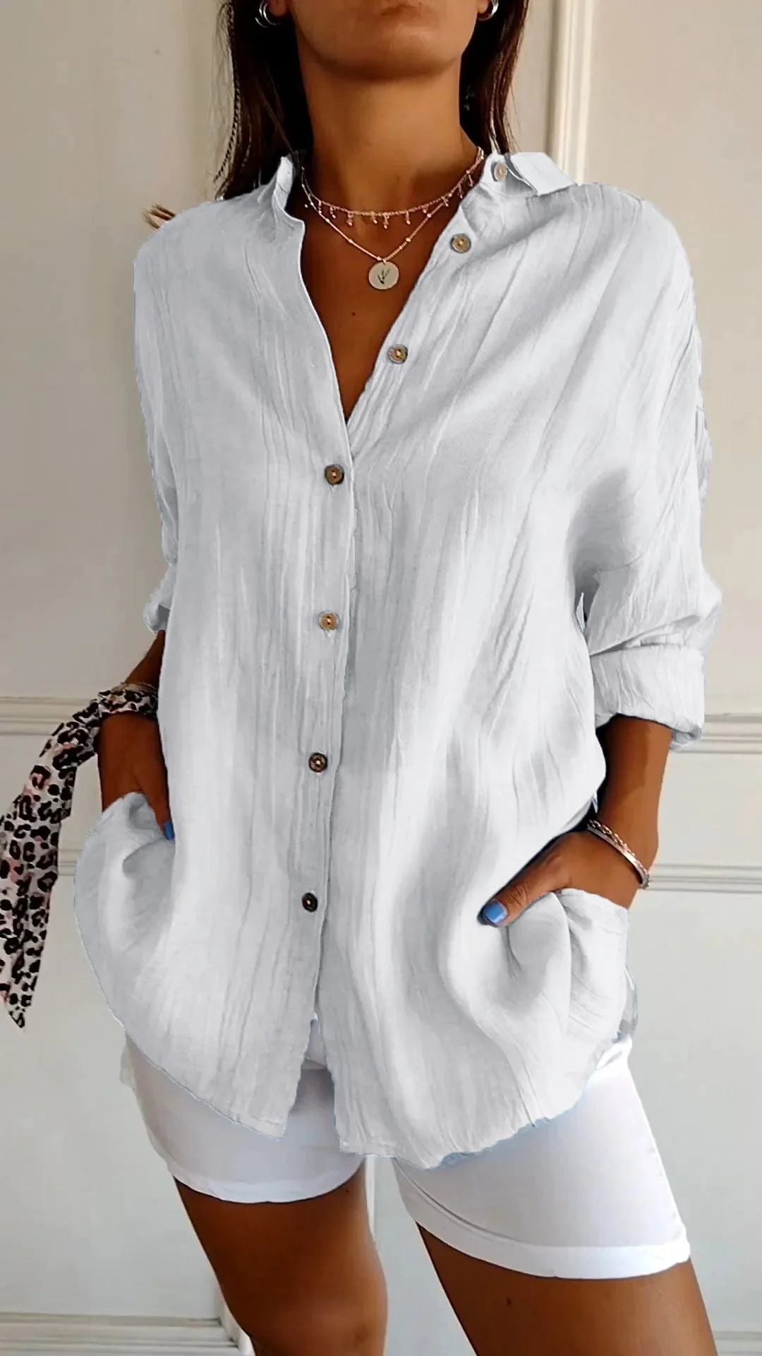 Léa | Camicia elegante e confortevole per ogni giorno - Image 12