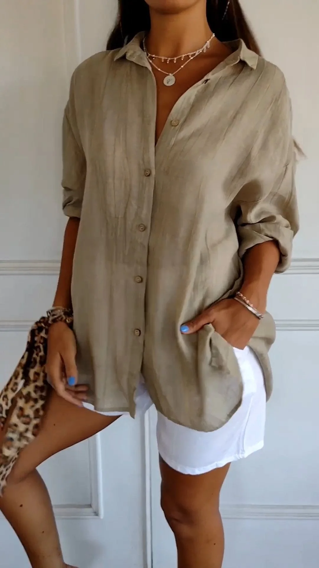 Léa | Camicia elegante e confortevole per ogni giorno - Image 3
