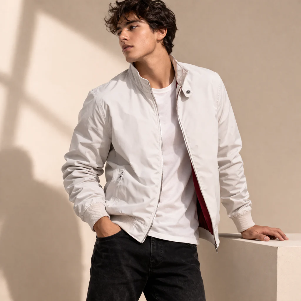 Leo | Giacca Sportiva Uomo Leggera e Traspirante - Image 4