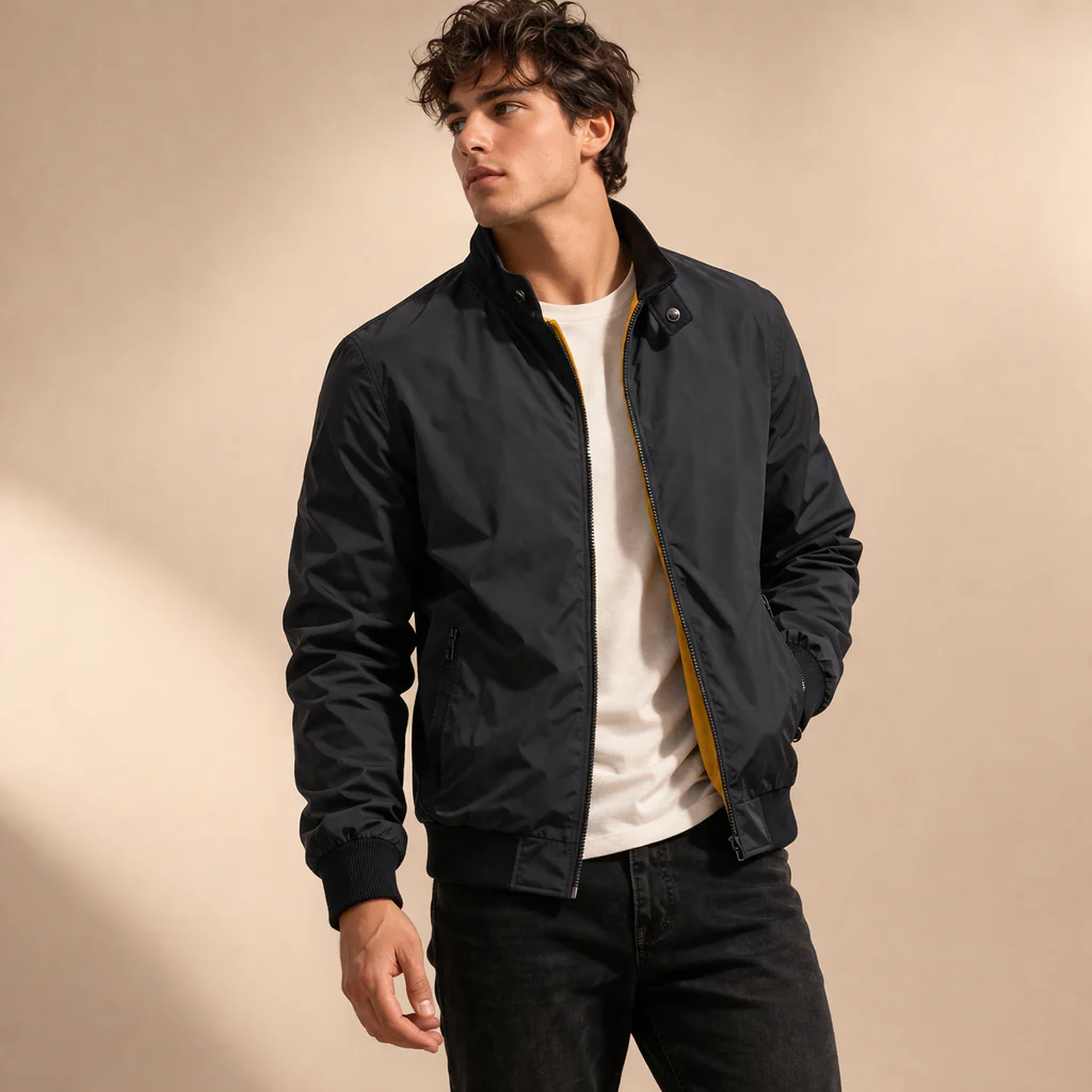 Leo | Giacca Sportiva Uomo Leggera e Traspirante - Image 6