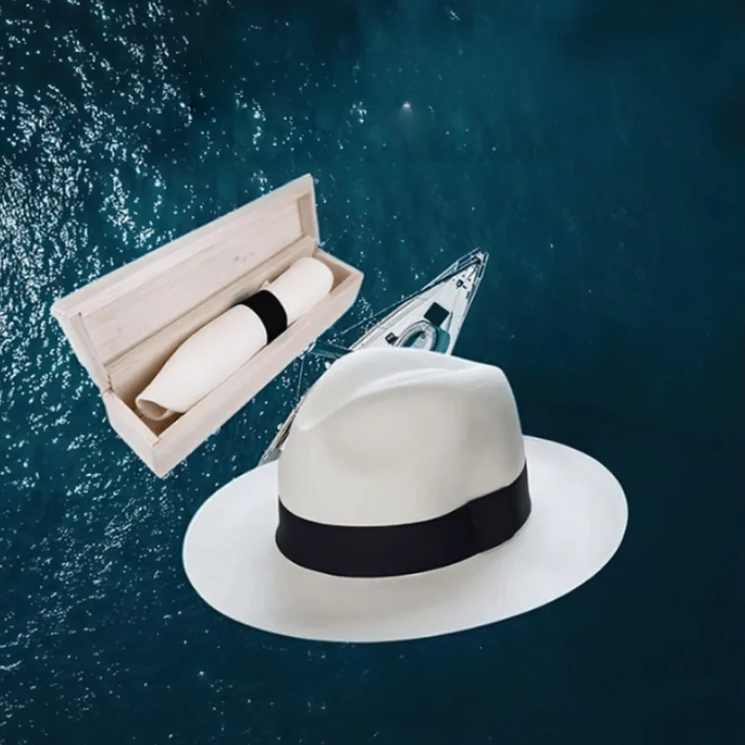 Leon | Cappello Panama Elegante e Artigianale