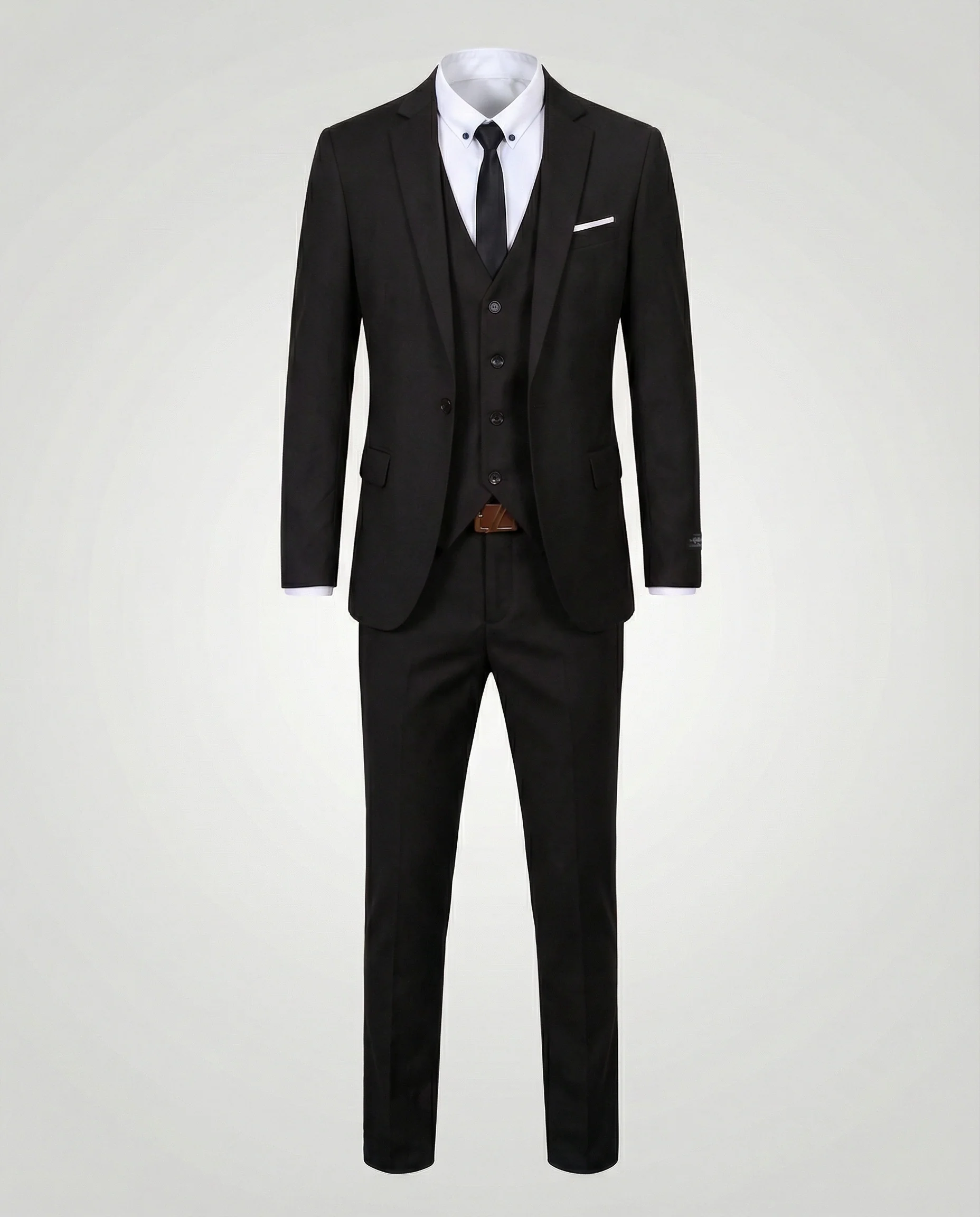 Leonardo | Abito tre pezzi classico e sartoriale da uomo - Image 2