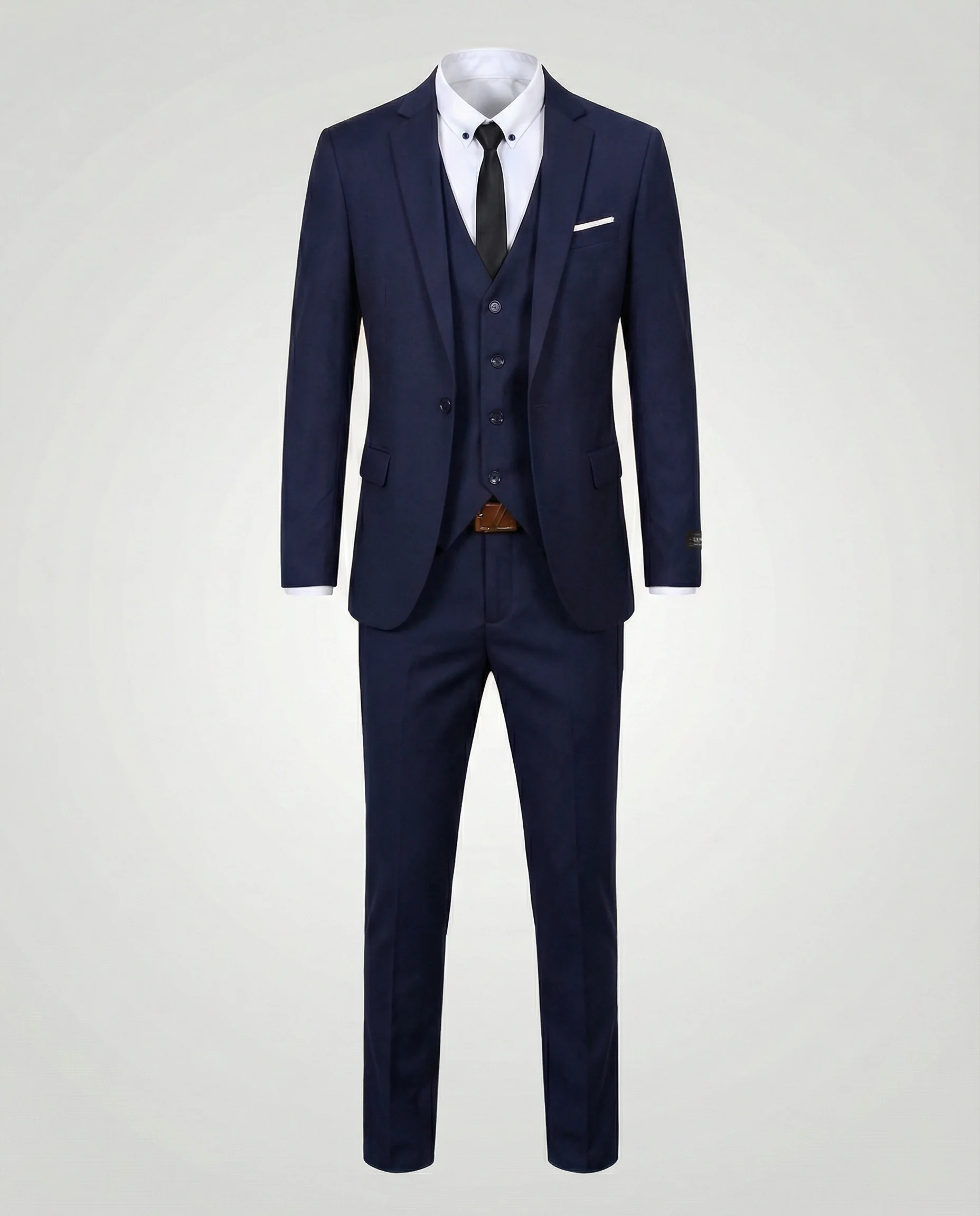 Leonardo | Abito tre pezzi classico e sartoriale da uomo - Image 4