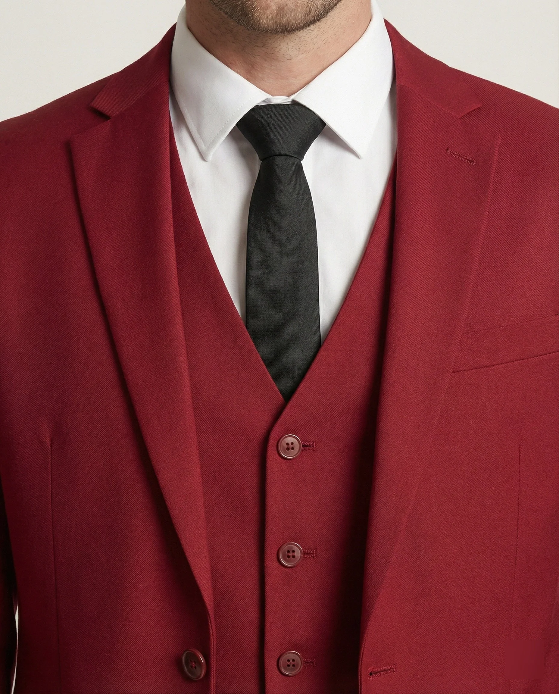 Leonardo | Abito tre pezzi classico e sartoriale da uomo - Image 7