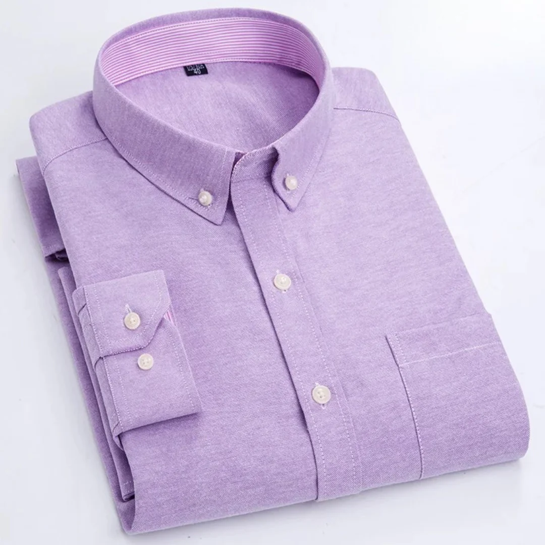 Leonardo | Camicia Oxford raffinata e versatile - Image 3