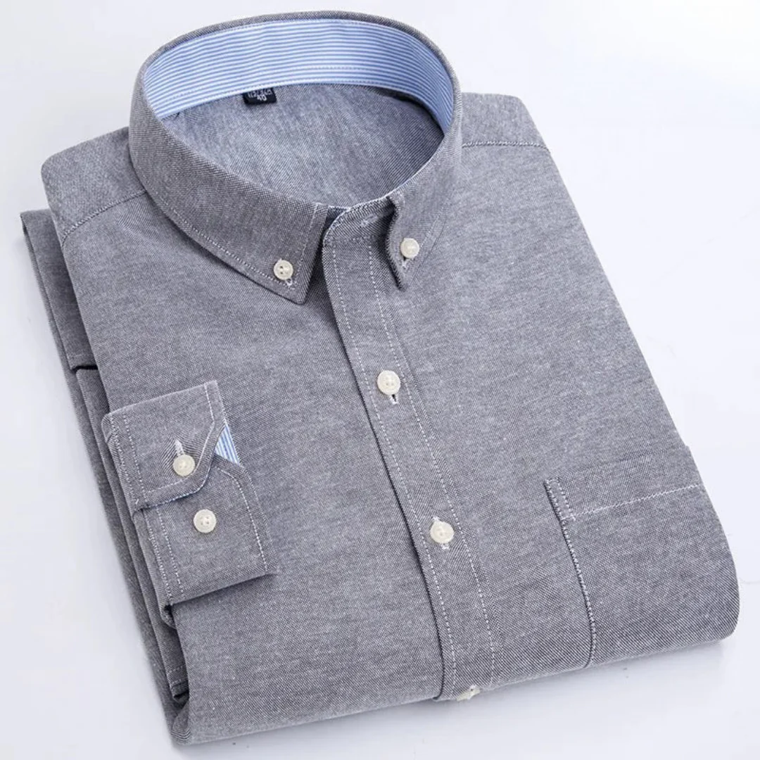 Leonardo | Camicia Oxford raffinata e versatile - Image 4