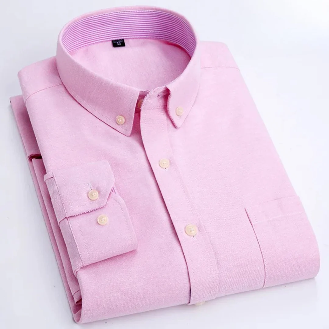Leonardo | Camicia Oxford raffinata e versatile - Image 6