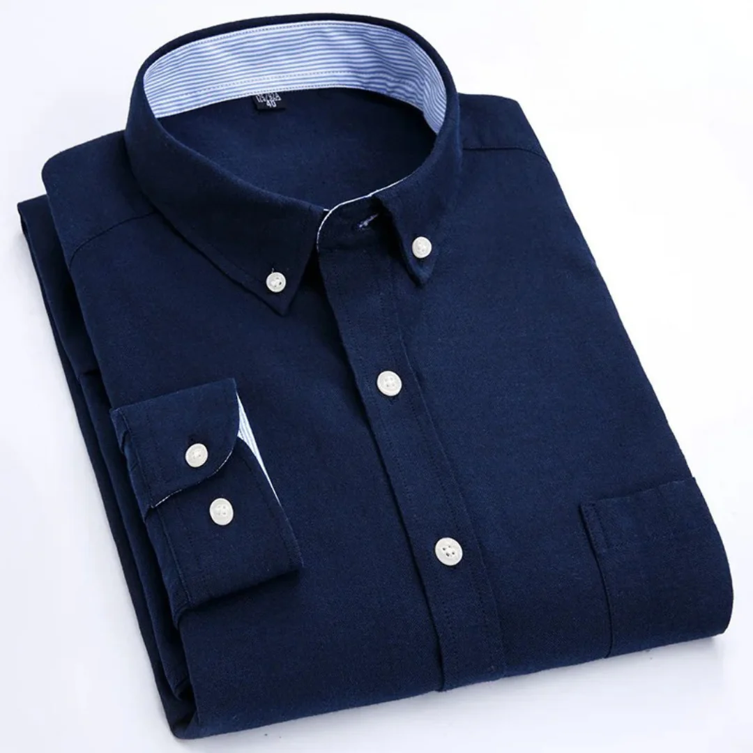 Leonardo | Camicia Oxford raffinata e versatile - Image 8