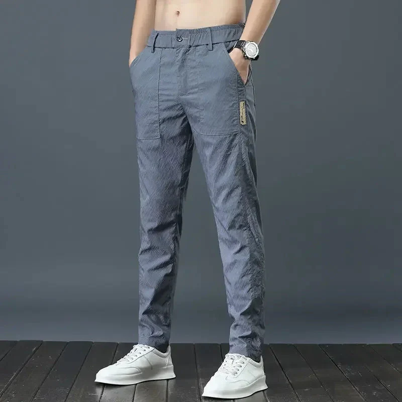 Leonardo | Pantaloni da jogging elasticizzati, leggeri e comodi - Image 3