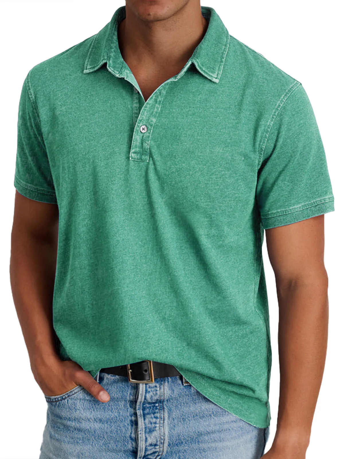 Leonardo | Polo da uomo raffinata ed elegante - Image 2